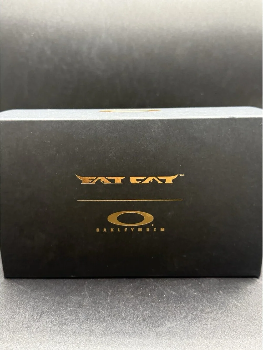 Oakley MUZM Collector Fatcat Matte Black/Prizm Grey Lenses OO9535-0154